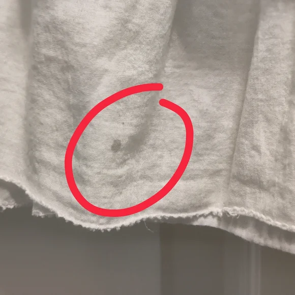 Old Navy White Ruffled Mini Skirt Sz L - Picture 4 of 6